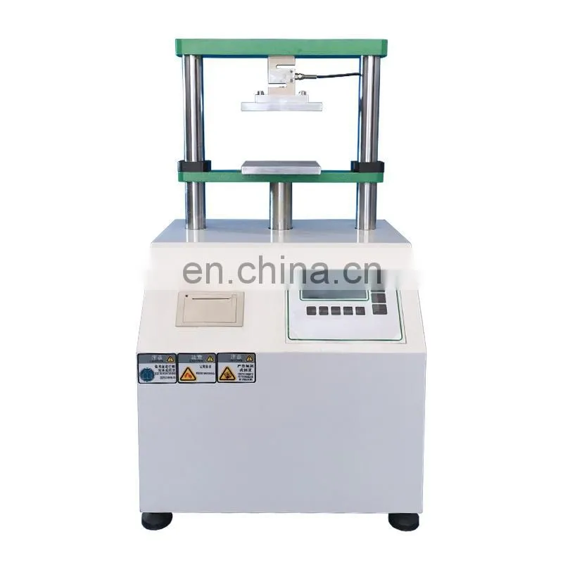 HST Box Compression Professional Paper Gsm Tester made in China