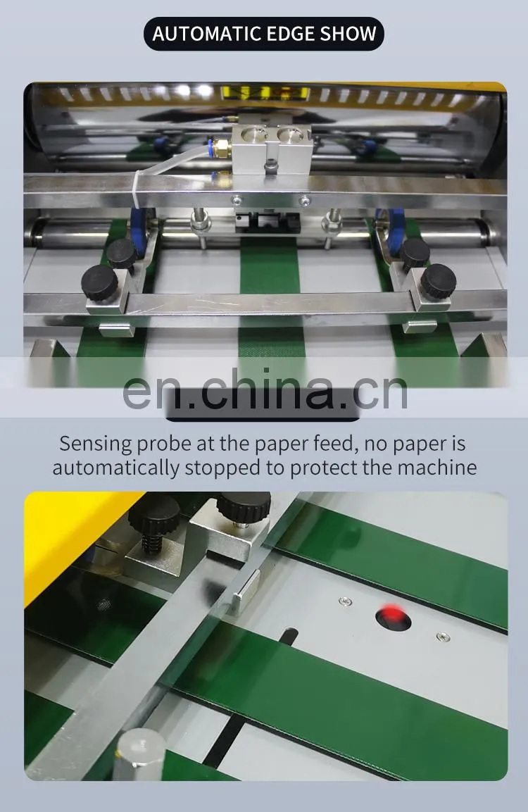 Hot Sale 390Mm Hydraulic Automatic Thermal Roll Laminator Lamination Laminating Machine