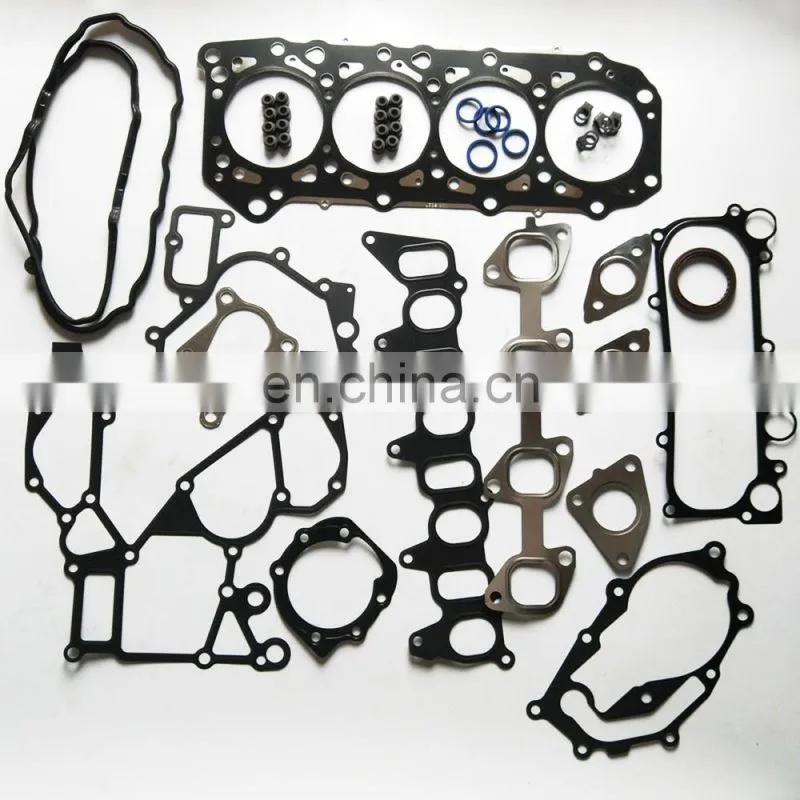 Auto engine 3802376 Lower gasket Engine full gasket 6BT Truck parts 3802376