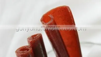 Factory Shanghai Complete fruit roll up scrapping form machine baby candy fruit bar process line fruit leather production line