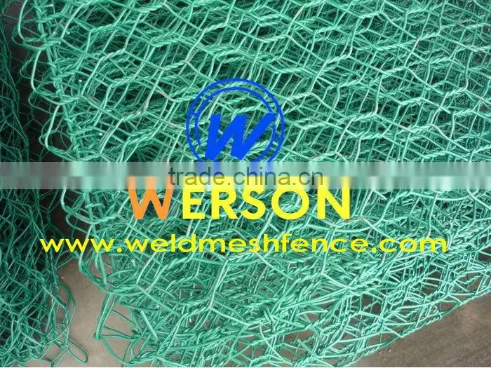 PVC Coated Galfan Gabion Box