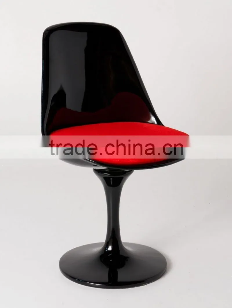 Saarinen dining room furniture white tulip side chair swivel chair