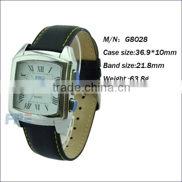 2014 high quality brown wrist watch