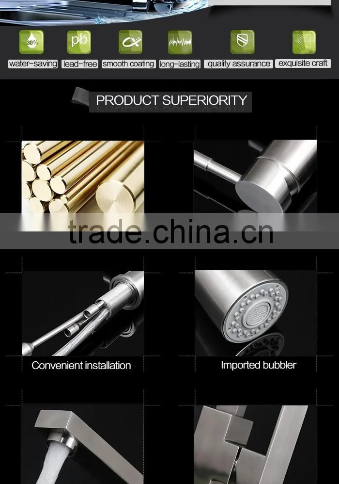 Custom Design 100% Warranty Faucet Kitchen