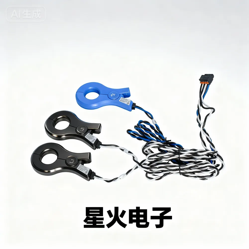 Core Advantages & Disadvantages of Clamp-On Split-Core Current Transformers