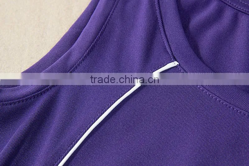 Fashion blank women gym vest/gym tank top /fitness tank top from clothing manufacturer