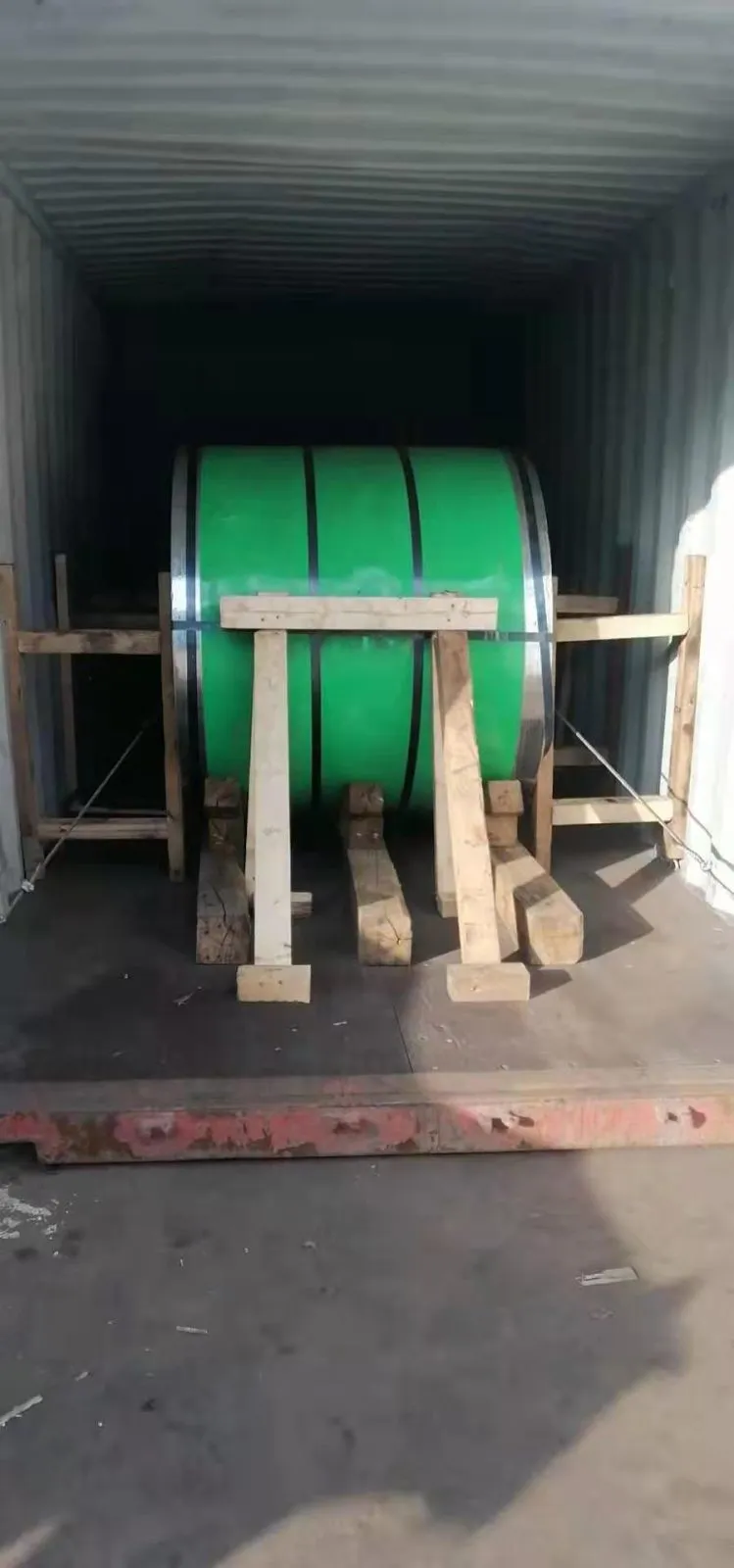 Hot Dipped Galvanized Steel Sheets in Coils Z275g Steel Coil