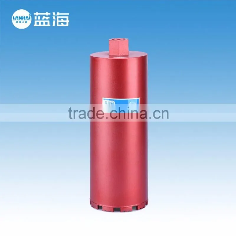 18-350mm*370MM core drill bit/diamond bit for drilling and Cutting Stone marble granite concrete reinforced concrete