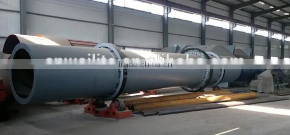 factory sell coke dust dryer machine / semi-coke dryer