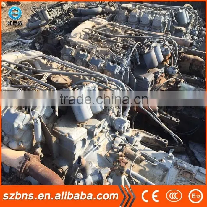 BNS Genuine guaranteed best comdition used high pressure common rail used 6HE1 diesel engine and manual transmission