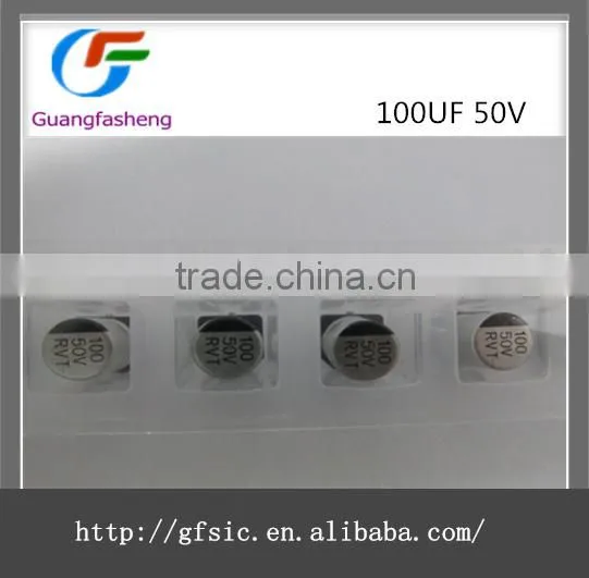 (hot sale)100UF 50V