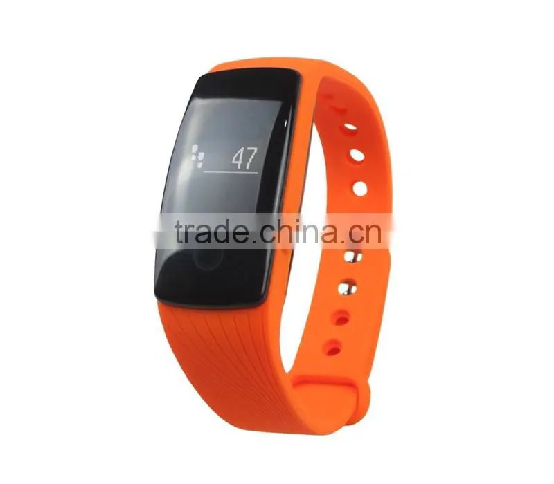 bluetooth 4.0 smart bracelet ID 107 wristbands factory cheap wholesales cicret bracelet price