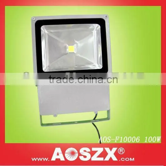Since 2008 AOSZX led light Factory 12 V 24 V 100W Outdoor Led Flood Light