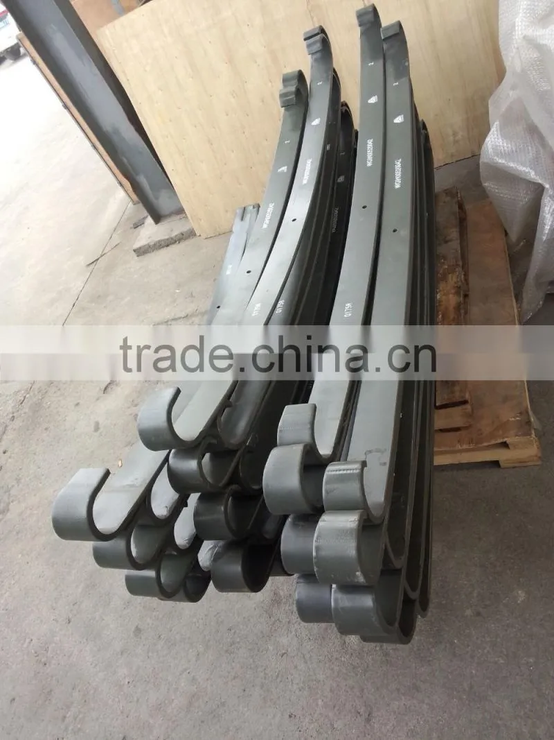 SINOTRUK HOWO Truck spare parts Right front leaf spring assembly WG9100520042