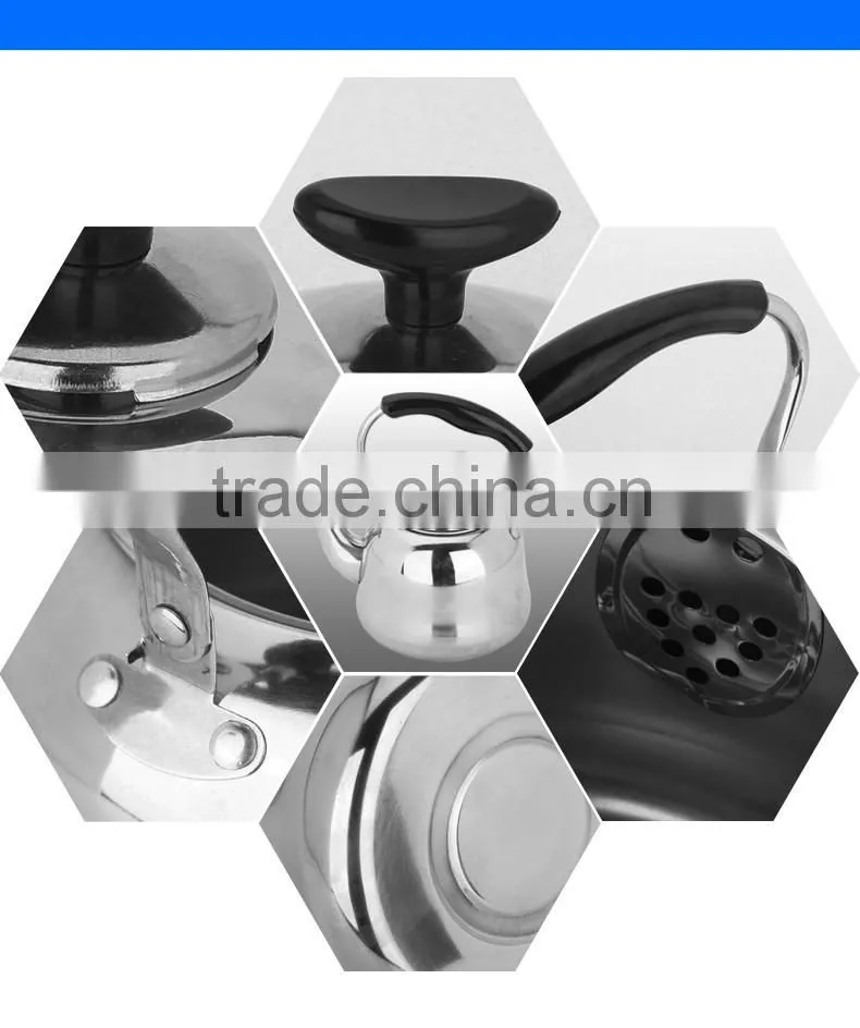 Heating water and tea kettle stainless steel colander big capacity kettle