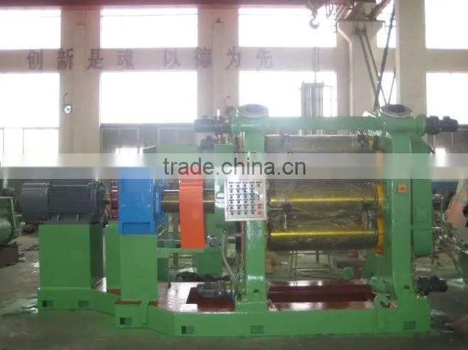 rubber calendar machine