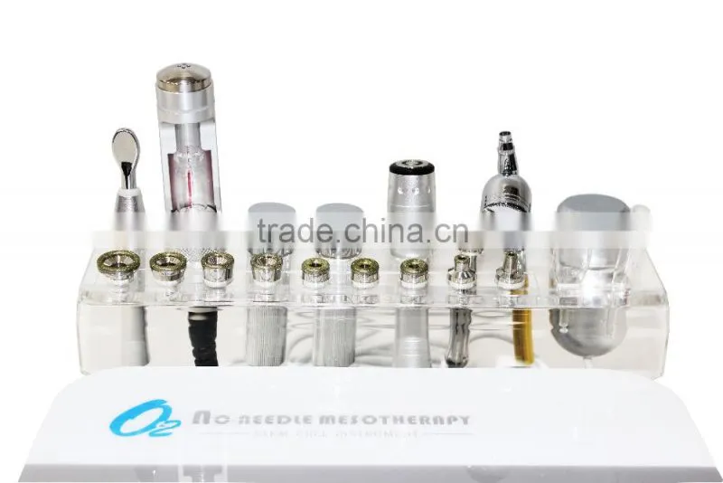7 in 1 multifunction diamond microdermabrasion no needle mesotherapy facial machine