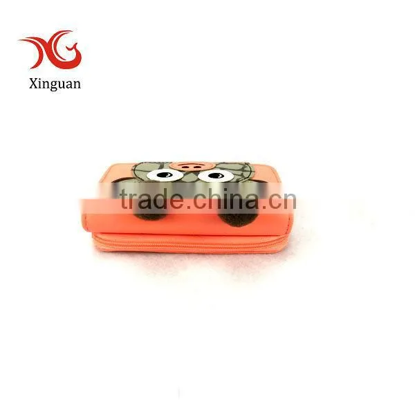 pu leather lady wallet