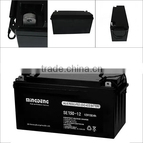 Hot selling ups 12v150ah sealed lead acid battery with great price