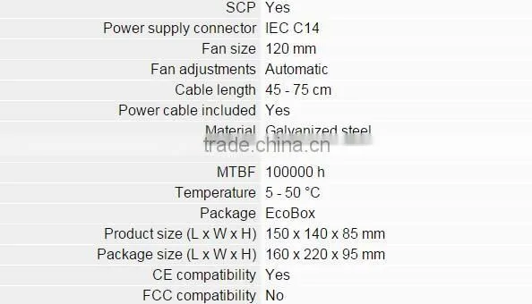 Power Supply AK U4 400W PSU