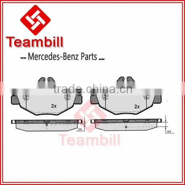 Auto parts for Mercedes W211 W212 disc brake pad 0034206520