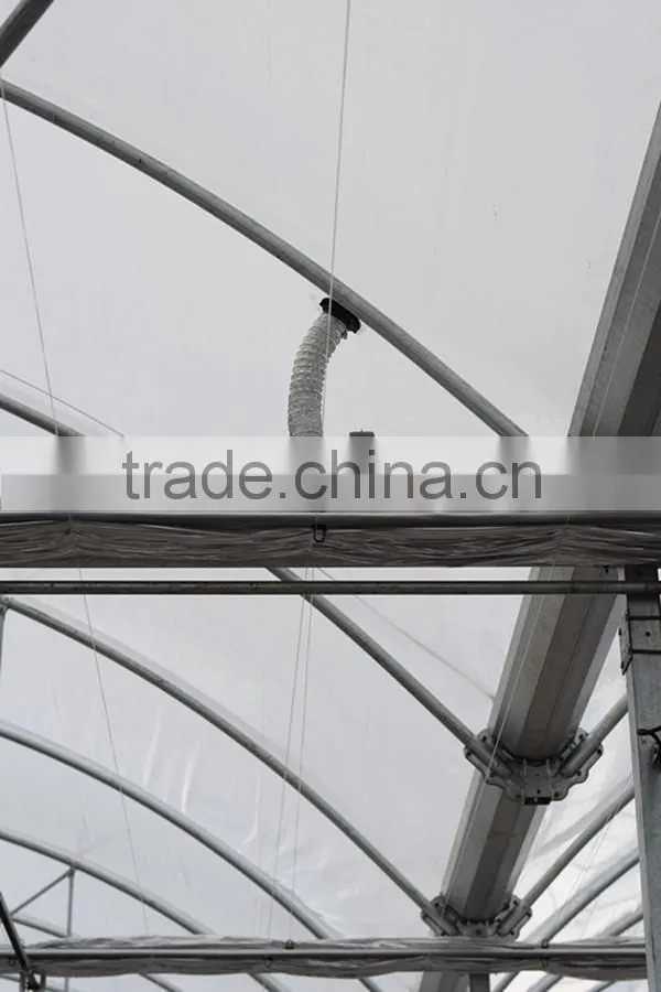 High Quality 10mm Polycarbonate Greenhouse