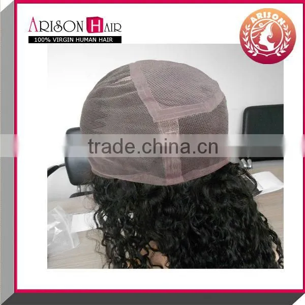 popular hair wig in west country virgin european hair wig
