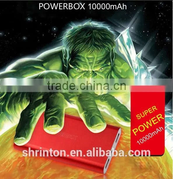 Shenzhen Factory Wholesale 10000mAh Mobile Power Bank /CE/FCC/Rohs