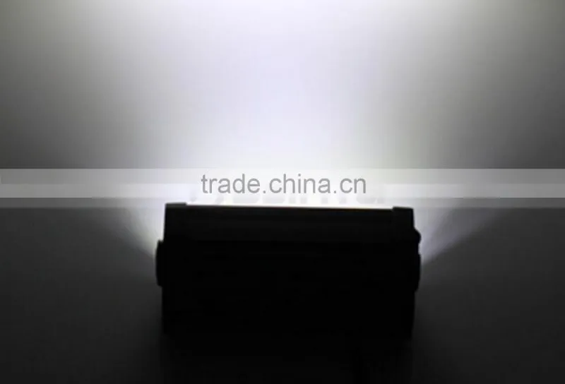 36W 12 LED 2520lm Brightness Aluminum Bracket LED Light Bar Car