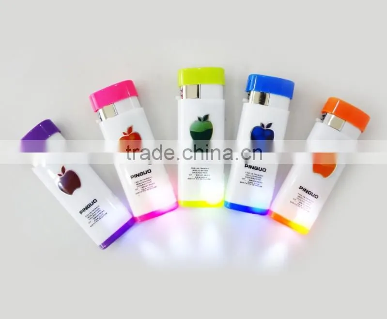 logo print rechargeable electric windproof cigarette lighter china lighter factories