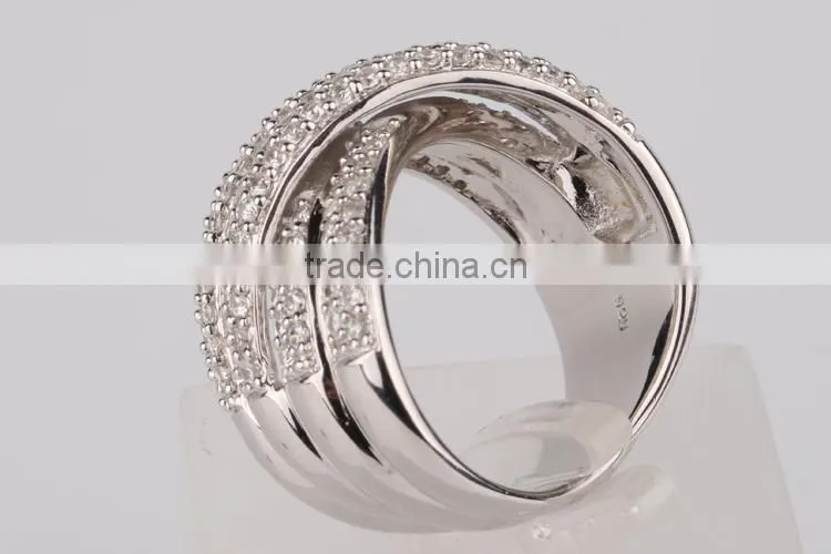 Top Quality Popular Gold Puzzle Ring