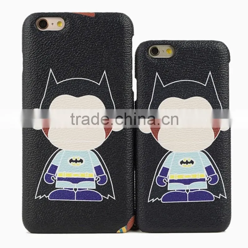 Minandio Factory Price Fashion Design Leather Cell Phone Case For Iphone On Sale