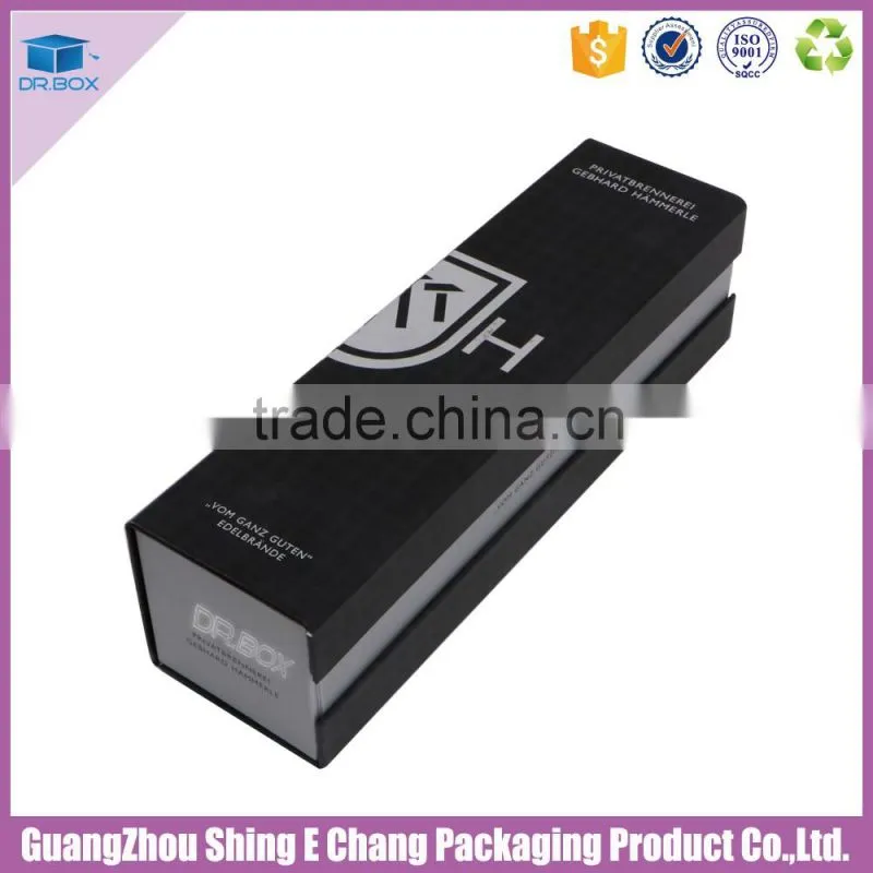Factory Making Fancy single wine glass box for packaging