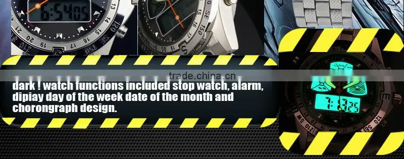 WM005-ESS 2014 Wholesale Watches Men Analog Multi-function Sports Watch