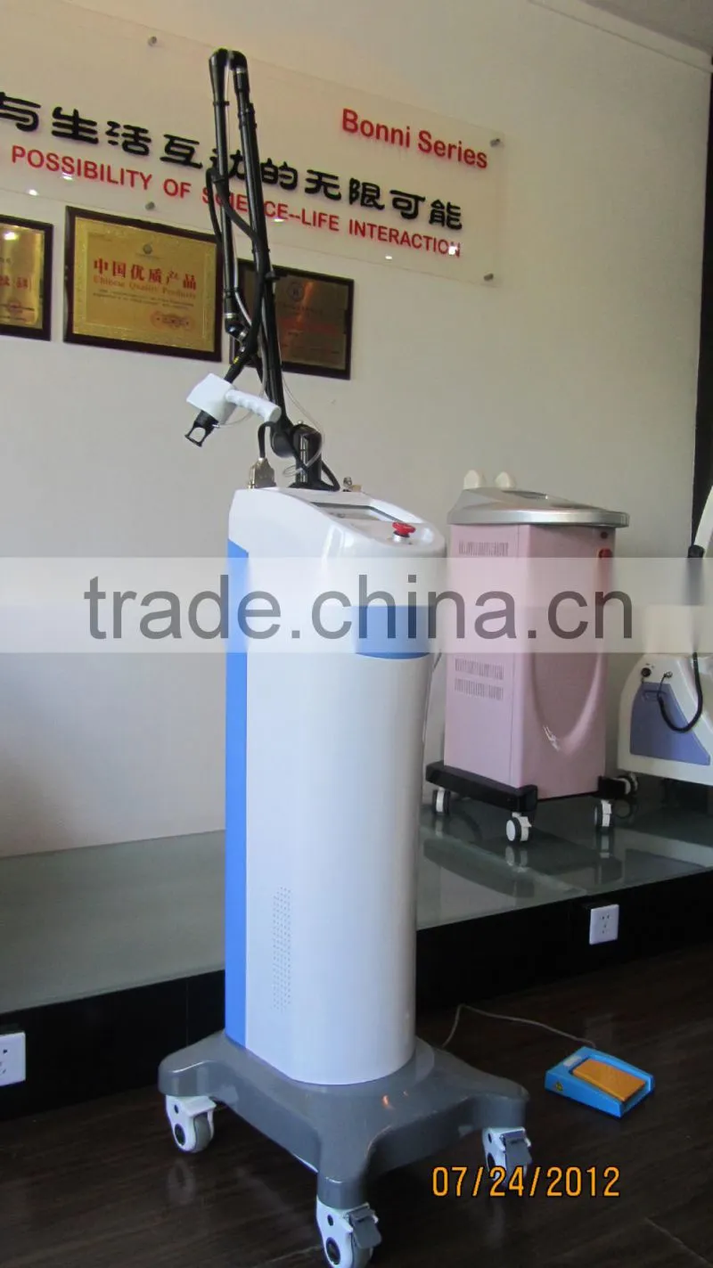 Co2 laser skin rejuvenating machine