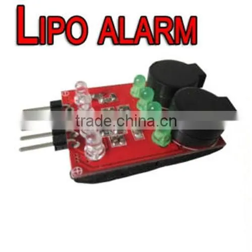RC Lipo Battery low voltage Alarm Buzzer Indicator