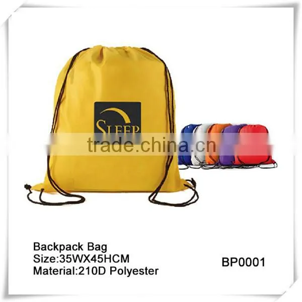 Newest Personality Eco-friendly Nylon Backpack Bag
