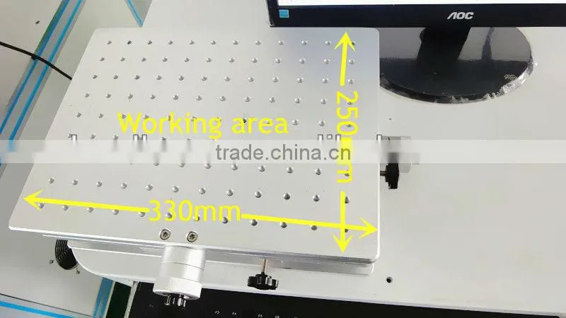 2013 Perfect Germany IPG Fiber Laser Marking Surgical Instruments