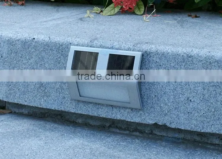 Outdoor wall mounted corner led lights