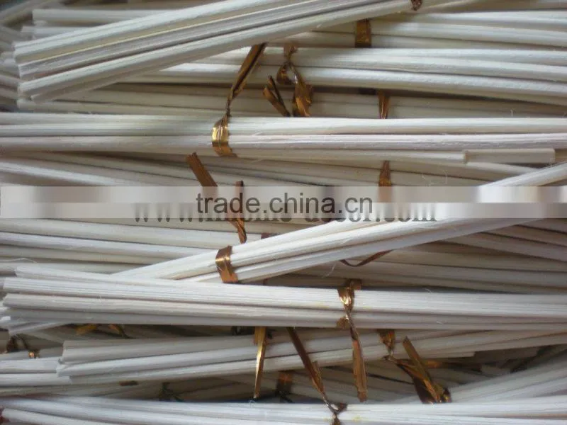 Shenzhen Lihome factory export nattural AA grade curly shape home fragrance reed diffuser rattan sticks