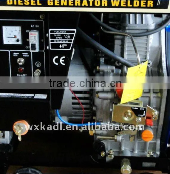 Diesel Welder Generator (KDE6500EW)