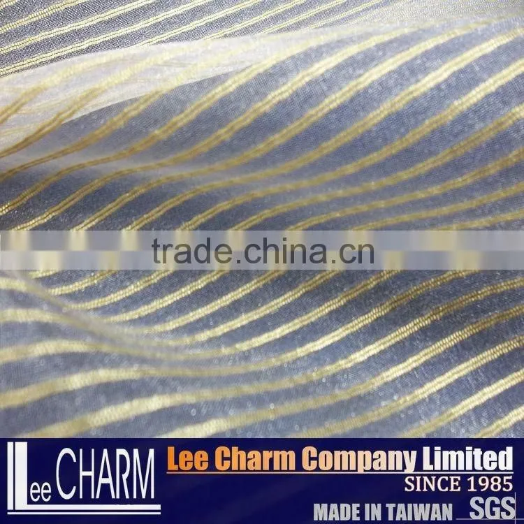 Stripe Organza Furniture Fabric
