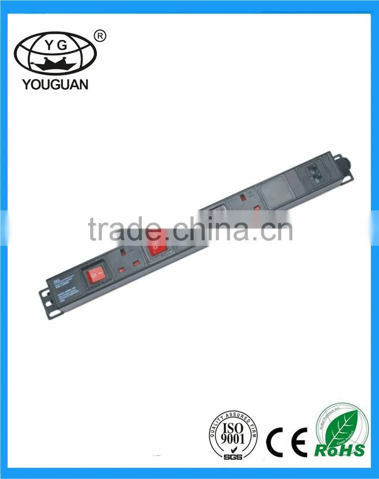 Wife Light PDU with three switch