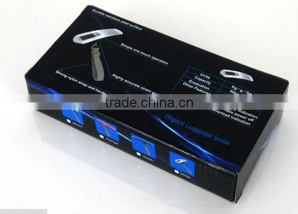 50kg Digital Luggage Weighing Scales