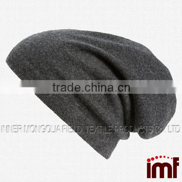Oversized Wholesale Cashmere Baggy Beanie Hats