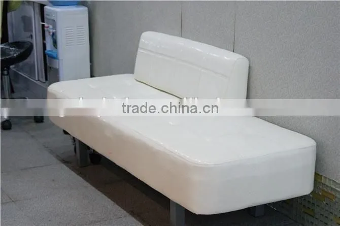 Folding Hair salon equipment beauty salon chair waiting chair for barber shop