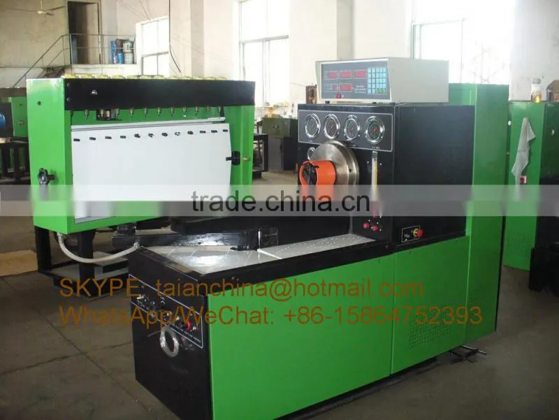 12psb fuel injection pump test bench/banco de pruebas para bombas de inyeccion