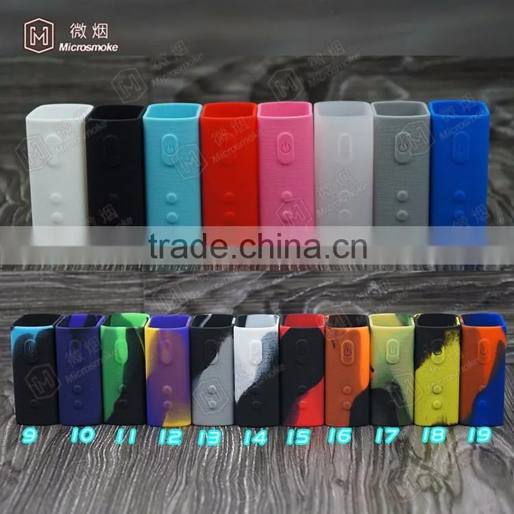 Multicolor mini volt 40w silicone case 2016 New design E Cigarette mini volt silicone case DHL free shipping