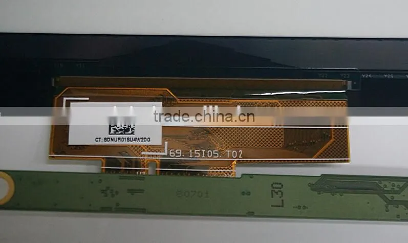 Touch Screen Glass Panel with Digitizer Bezel For HP ProBook 450 69.15i05.T02 (Factory Wholesale)