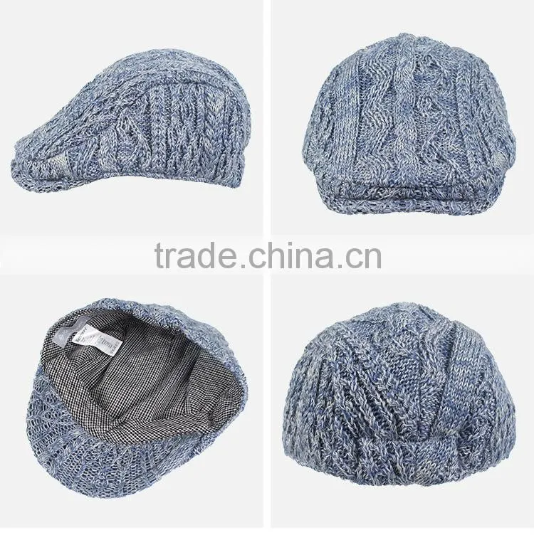 Fashion cool peaked cap hunting cap visor hat and man cap